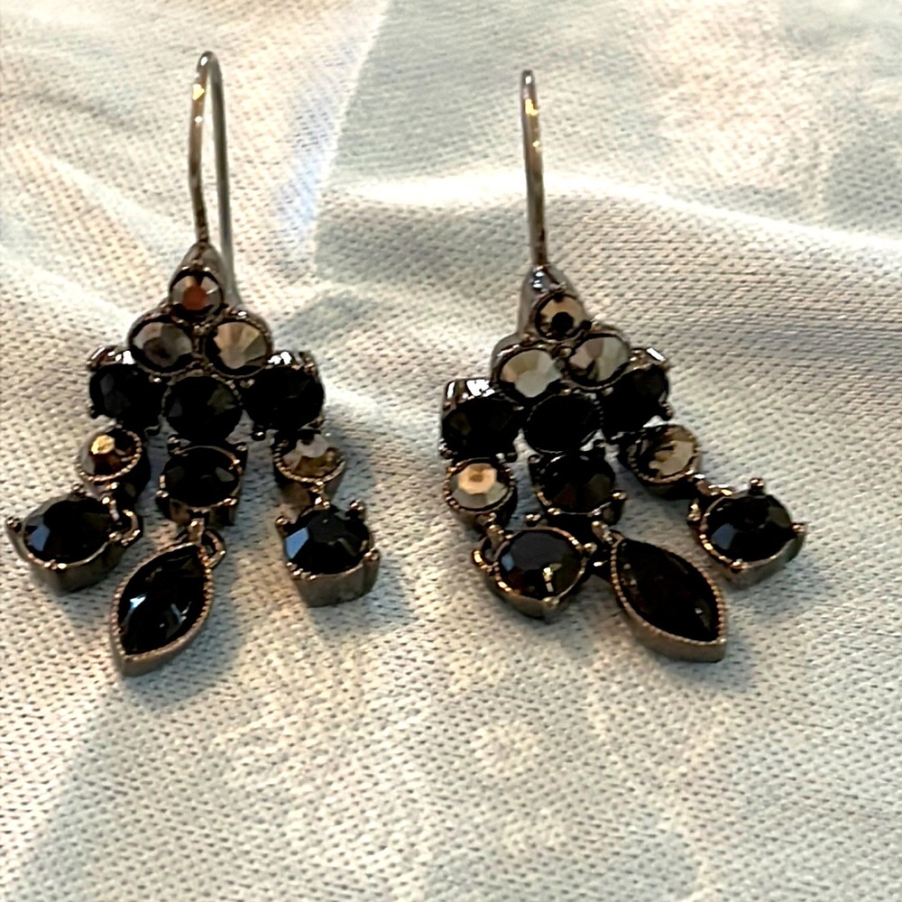 Vintage LC earrings